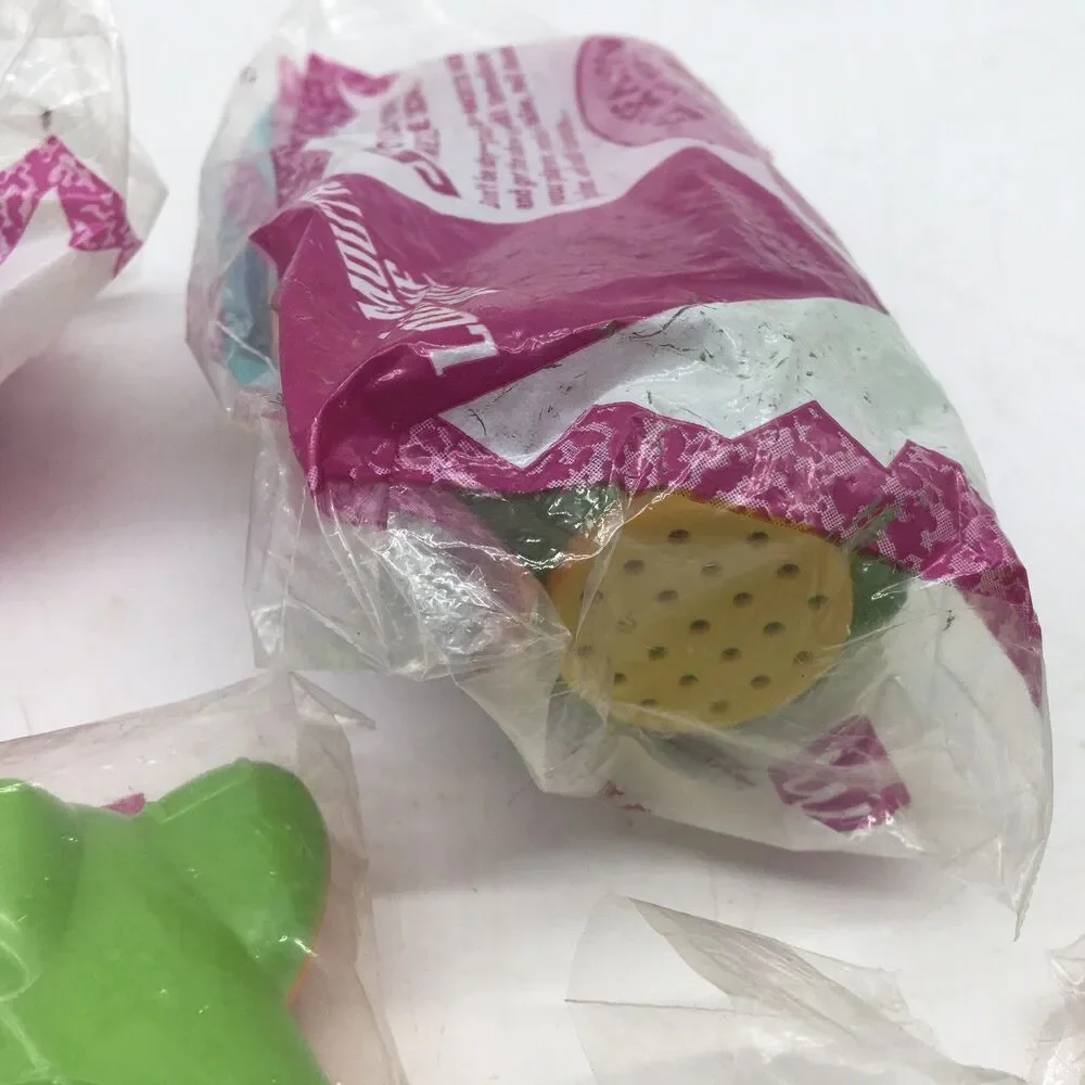Vtg 1992 Nickelodeon Game Gadgets McDonalds Happy Meal Toys Lot 4 Slime Mike